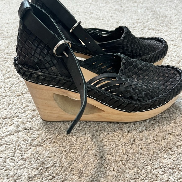 Free People Hurache wedges size 38 - Picture 3 of 5
